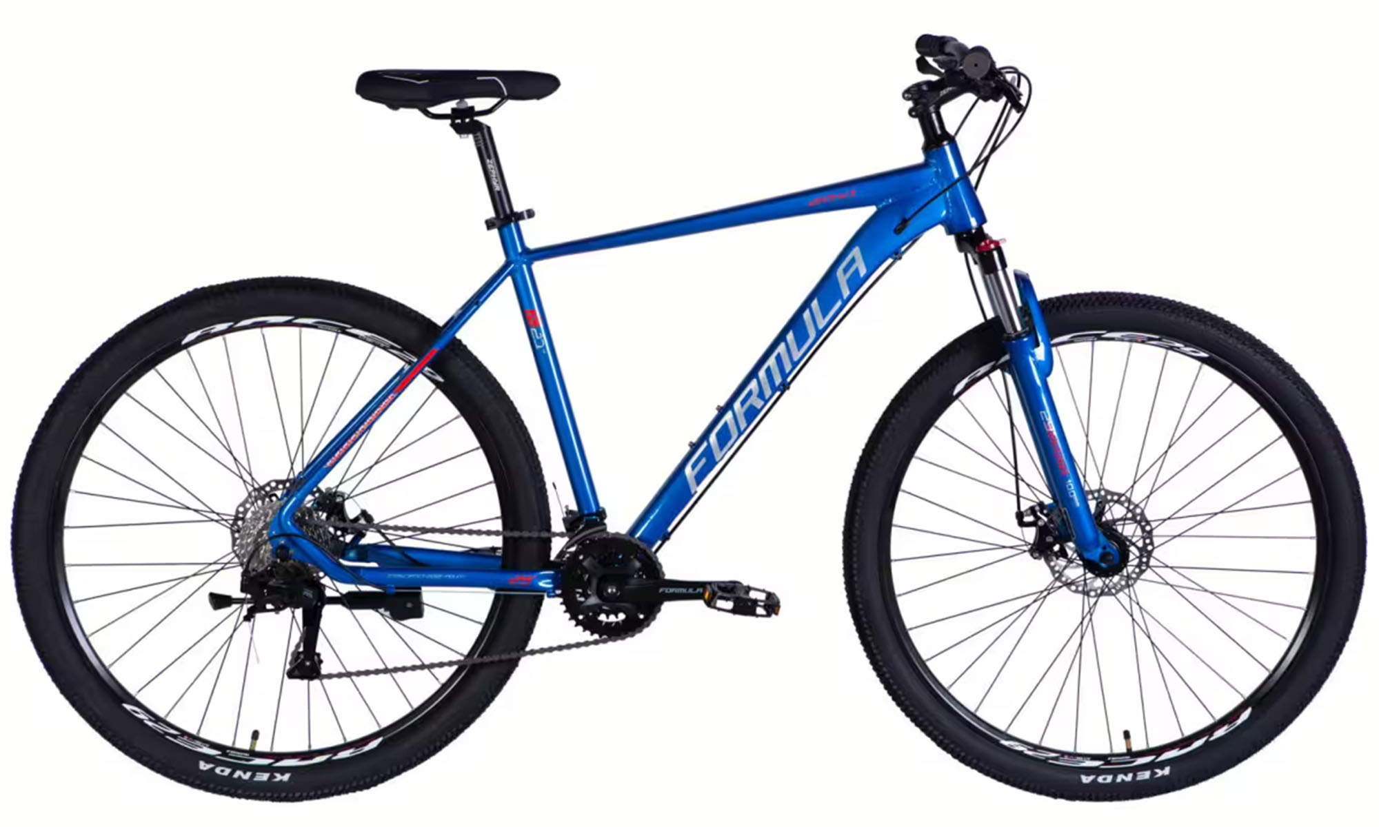 Велосипед Formula ZEPHYR 3.0 DD CS 29", размер XL, рама 21", год 2026, синий Велосипед Formula ZEPHYR 3.0 DD CS 29", размер XL, рама 21", год 2026, синий
